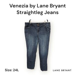 Venezia by Lane Bryant Straightleg 24L Jeans